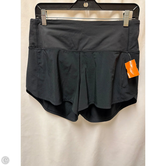 Athletic Shorts By Lululemon In Black, Size: M