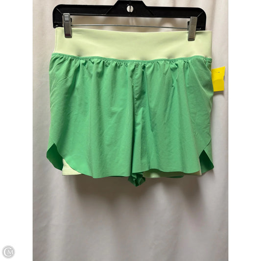 Athletic Shorts By Athleta In Green, Size: M