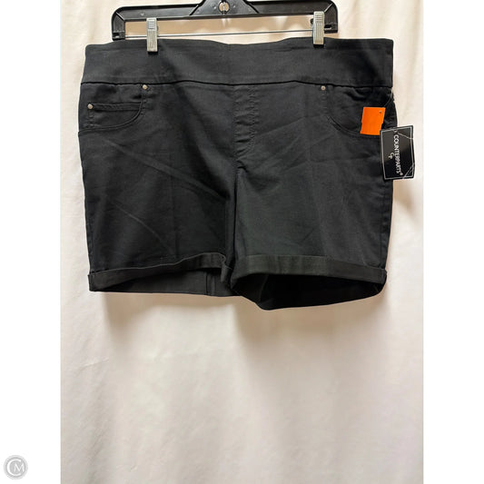 Shorts By Counterparts In Black, Size: Xl