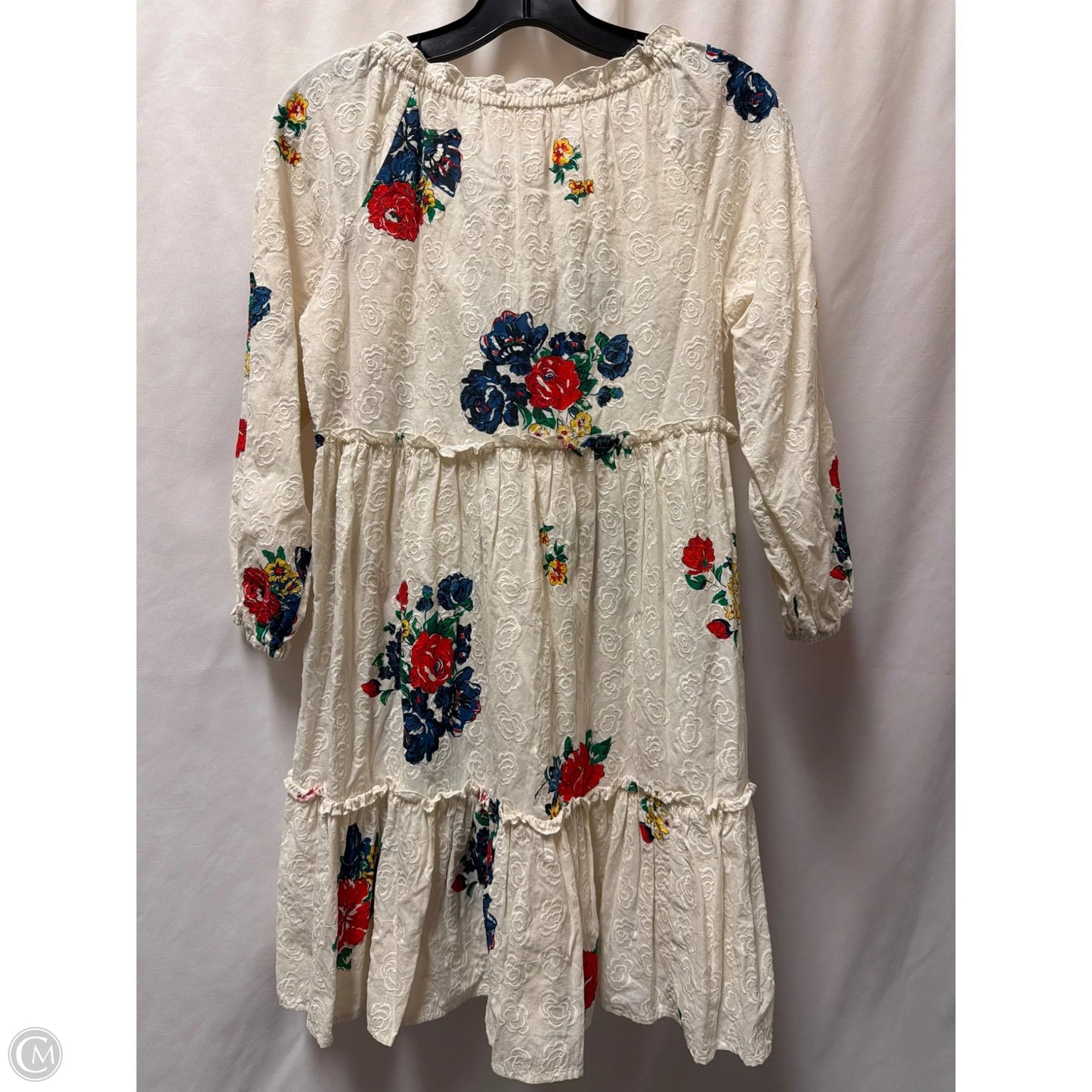 Dress Designer By Tory Burch In Cream, Size: Xs