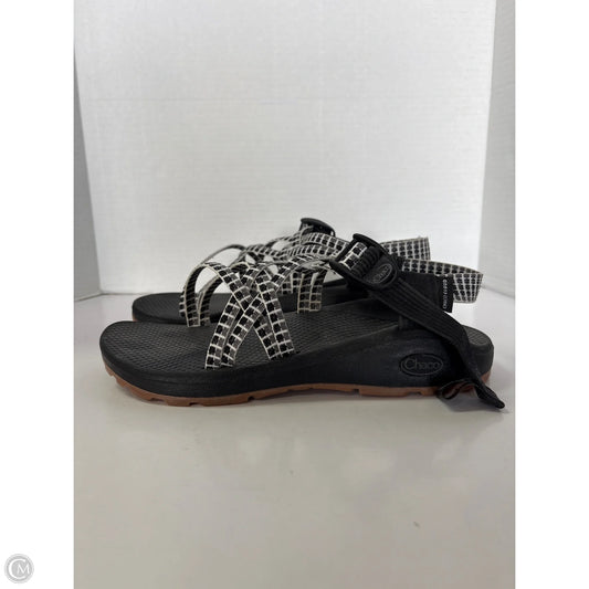 Sandals Flats By Chacos In Black, Size: 9