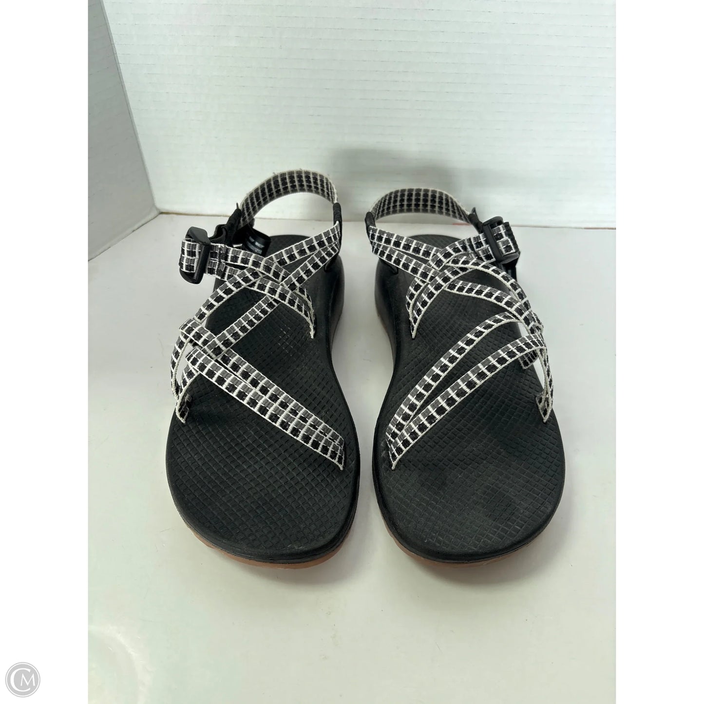 Sandals Flats By Chacos In Black, Size: 9
