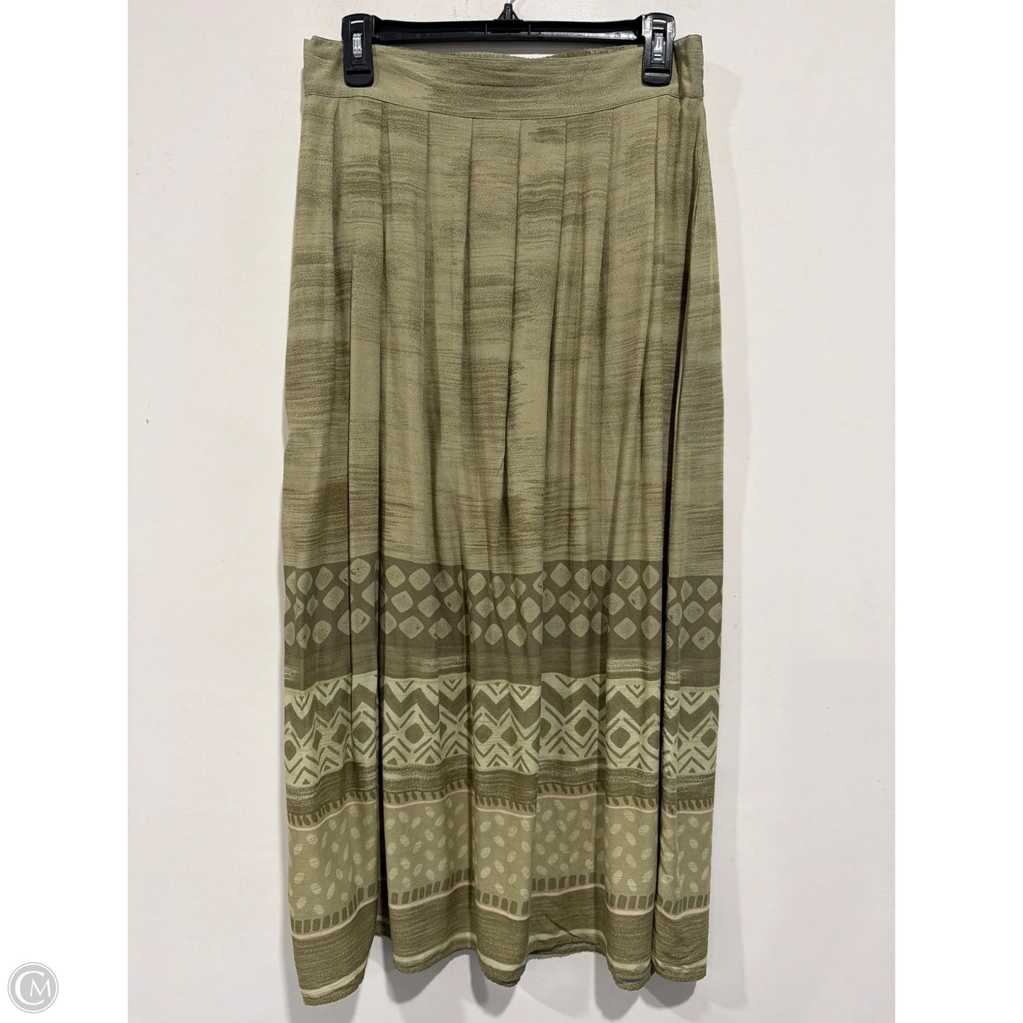 Skirt Maxi By Sag Harbor In Green, Size: M