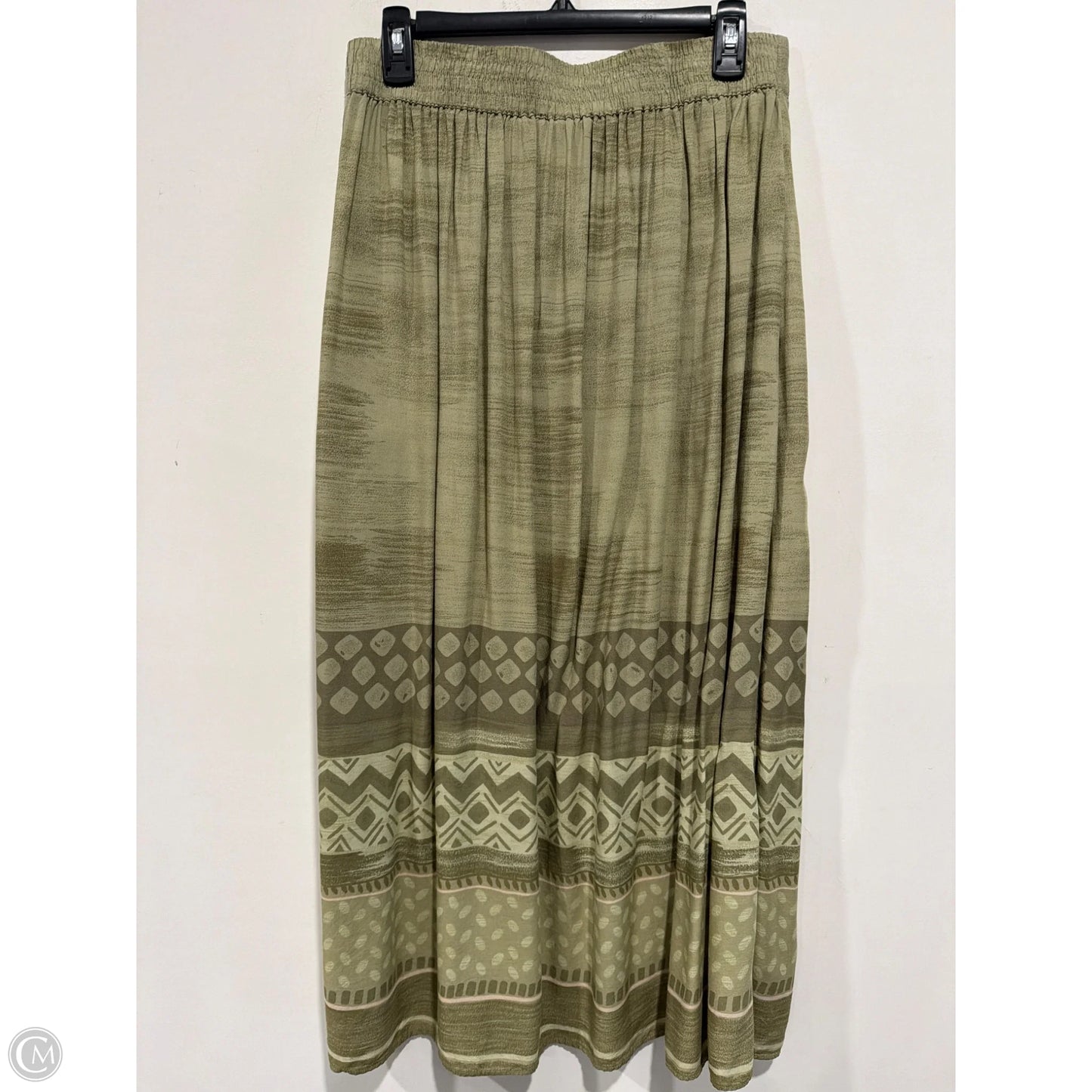 Skirt Maxi By Sag Harbor In Green, Size: M