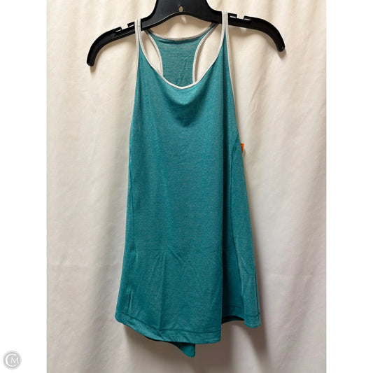 Athletic Tank Top By Lululemon In Teal, Size: M