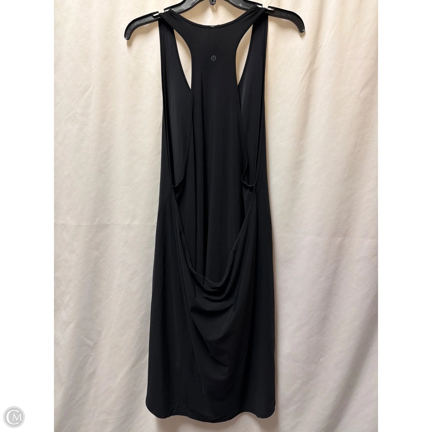 Athletic Dress By Lululemon In Black, Size: Xl