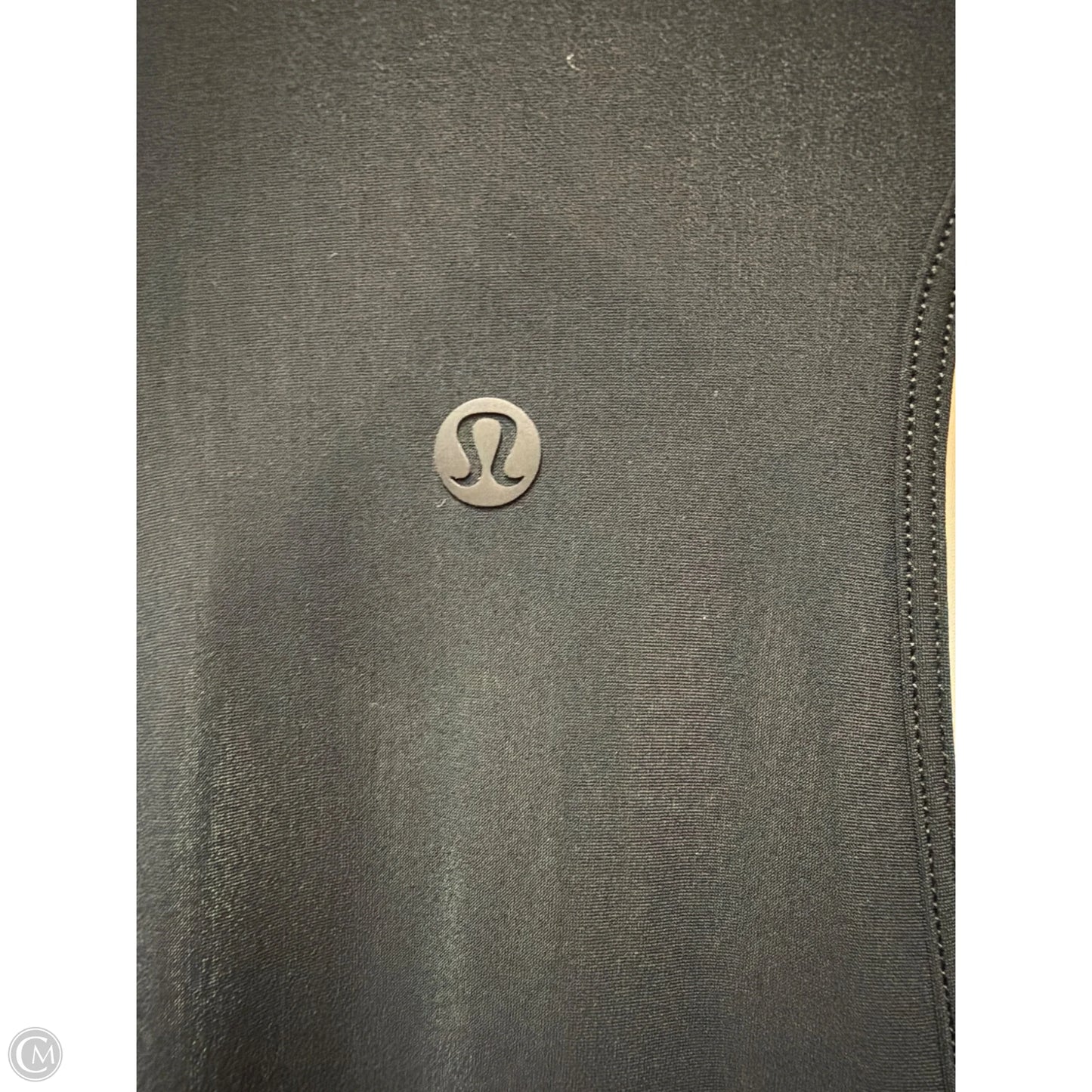 Athletic Dress By Lululemon In Black, Size: Xl