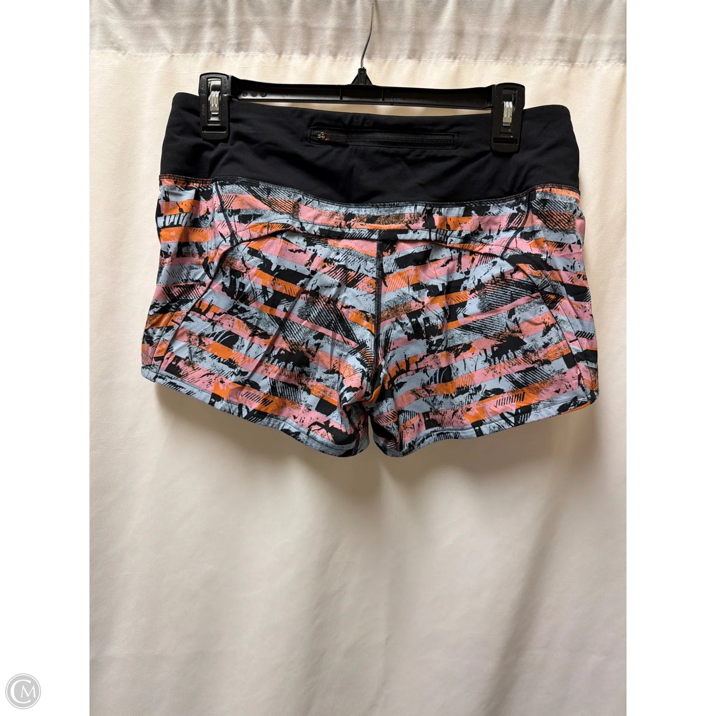 Athletic Shorts By Lululemon In Black, Size: S