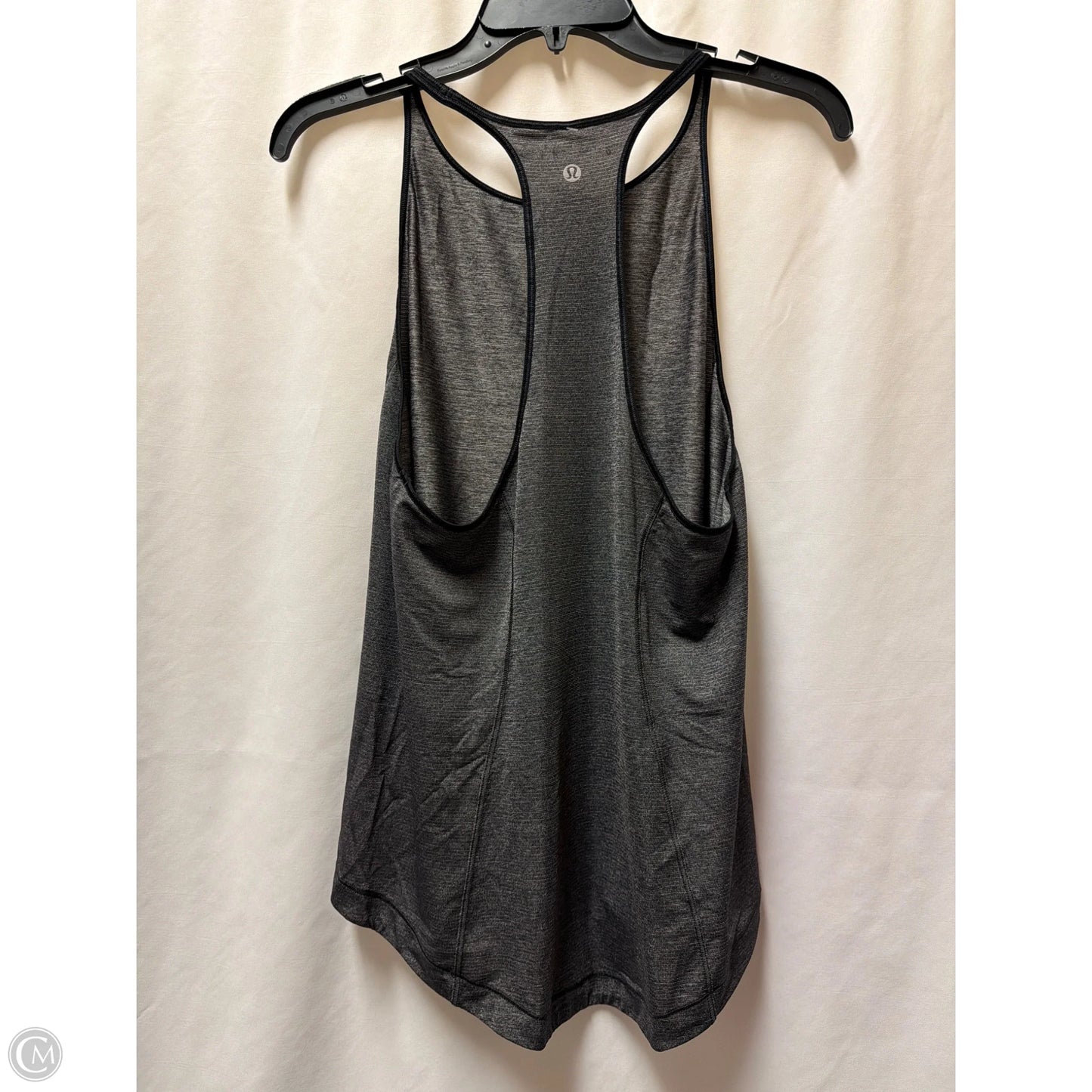 Athletic Tank Top By Lululemon In Grey, Size: M