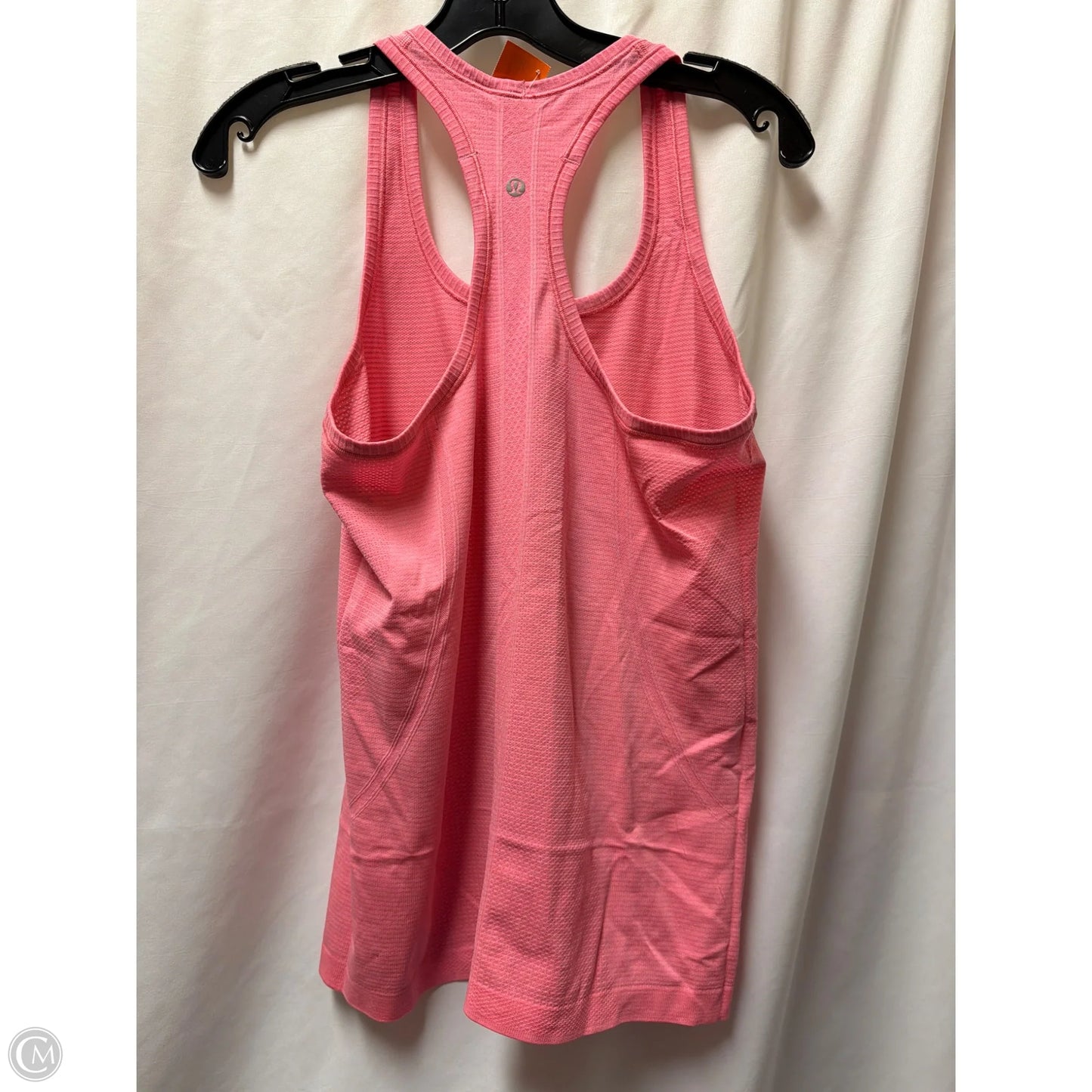 Athletic Tank Top By Lululemon In Pink, Size: M