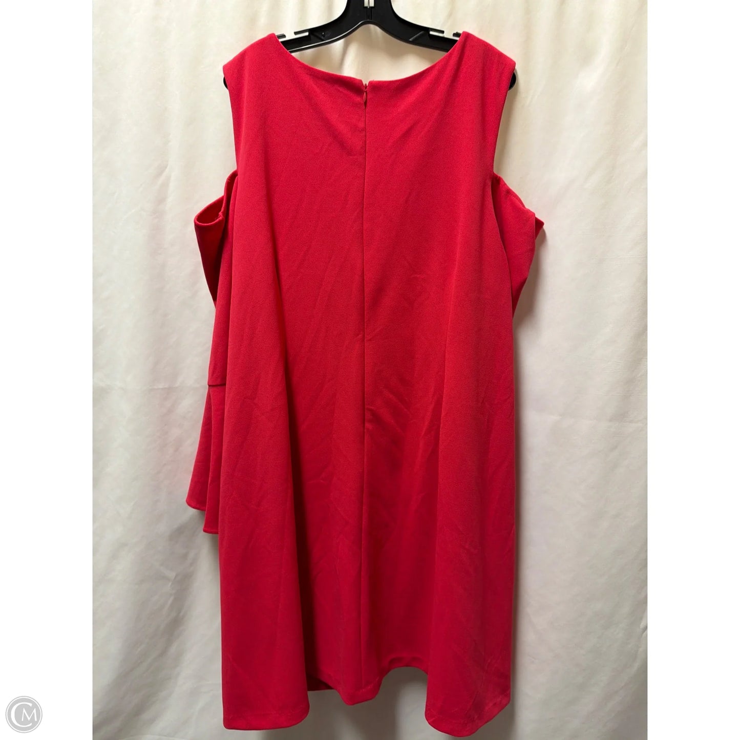 Dress Casual Midi By Lane Bryant In Pink, Size: 2x