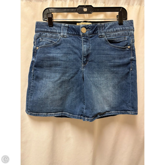 Shorts By Democracy In Blue Denim, Size: 12