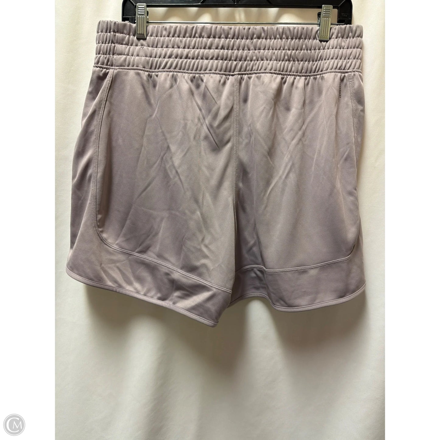 Athletic Shorts By Adidas In Purple, Size: L