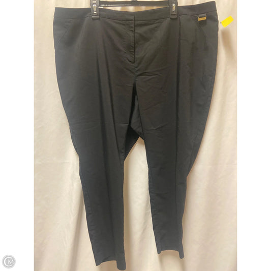 Pants Dress By Calvin Klein In Black, Size: 2x