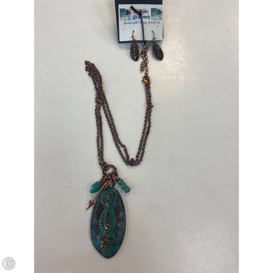 Necklace Set By Cmf, Size: 02 Piece Set