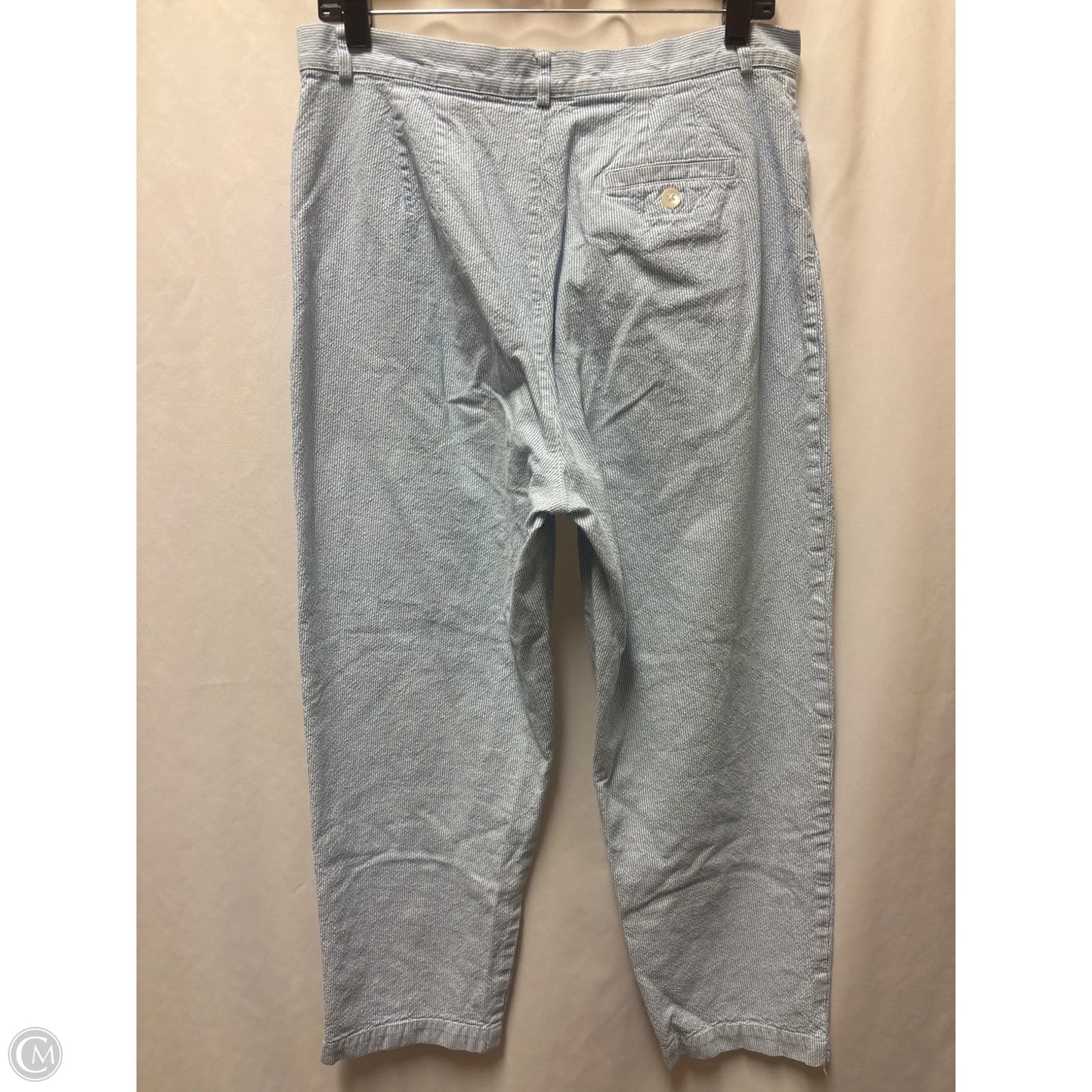 Pants Other By Talbots In Blue & White, Size: 12