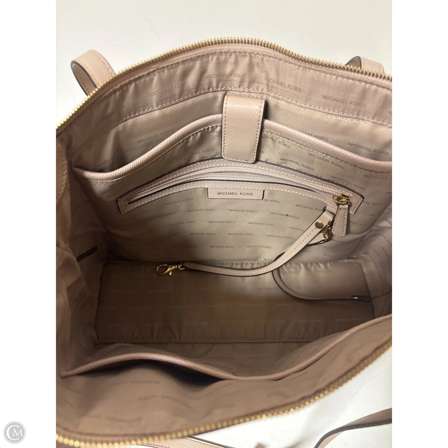 Handbag Designer By Michael Kors, Size: Large