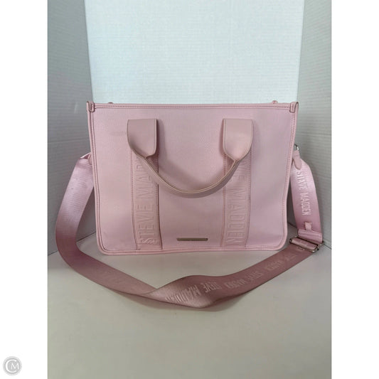 Handbag By Steve Madden, Size: Large