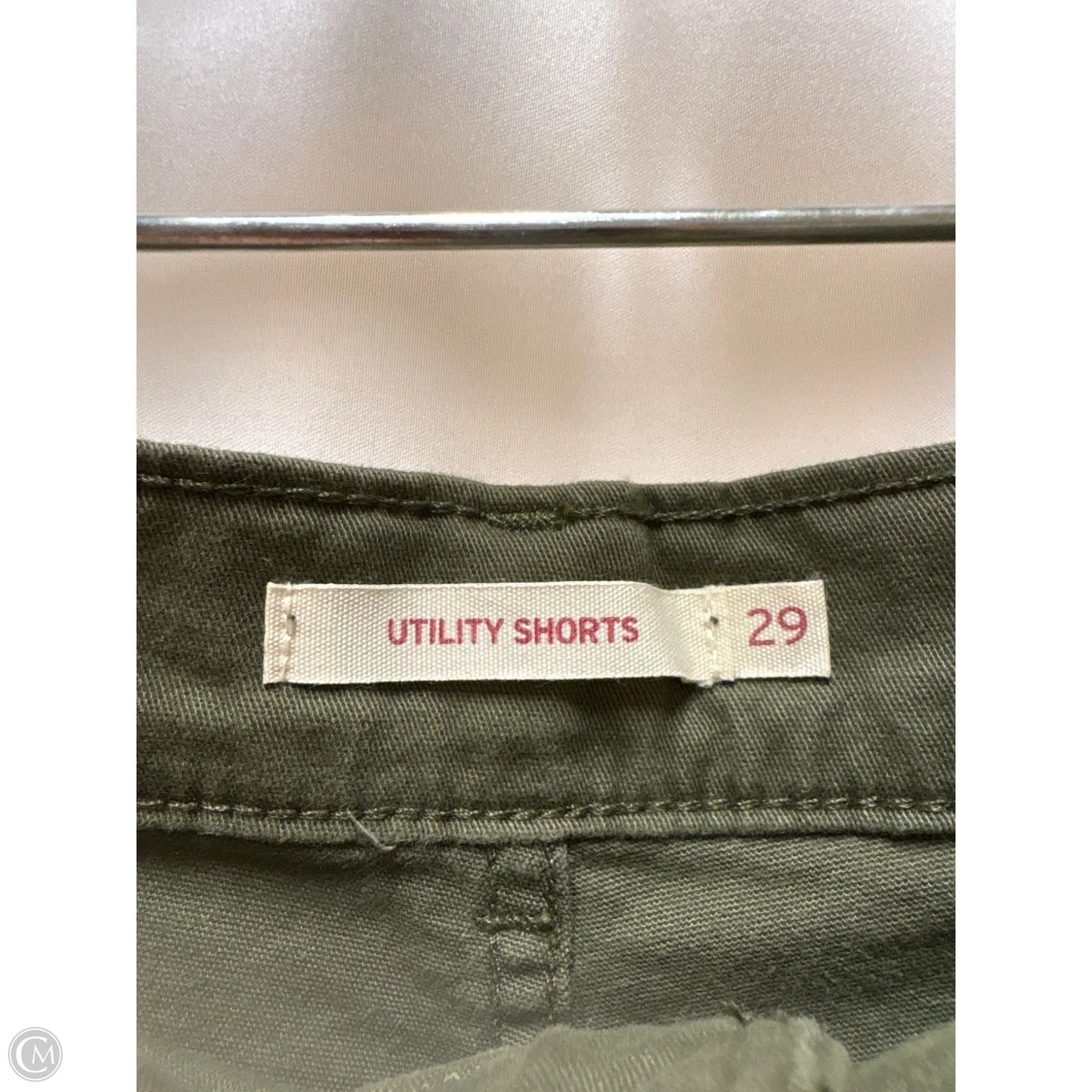 Shorts By Levis In Green, Size: 8