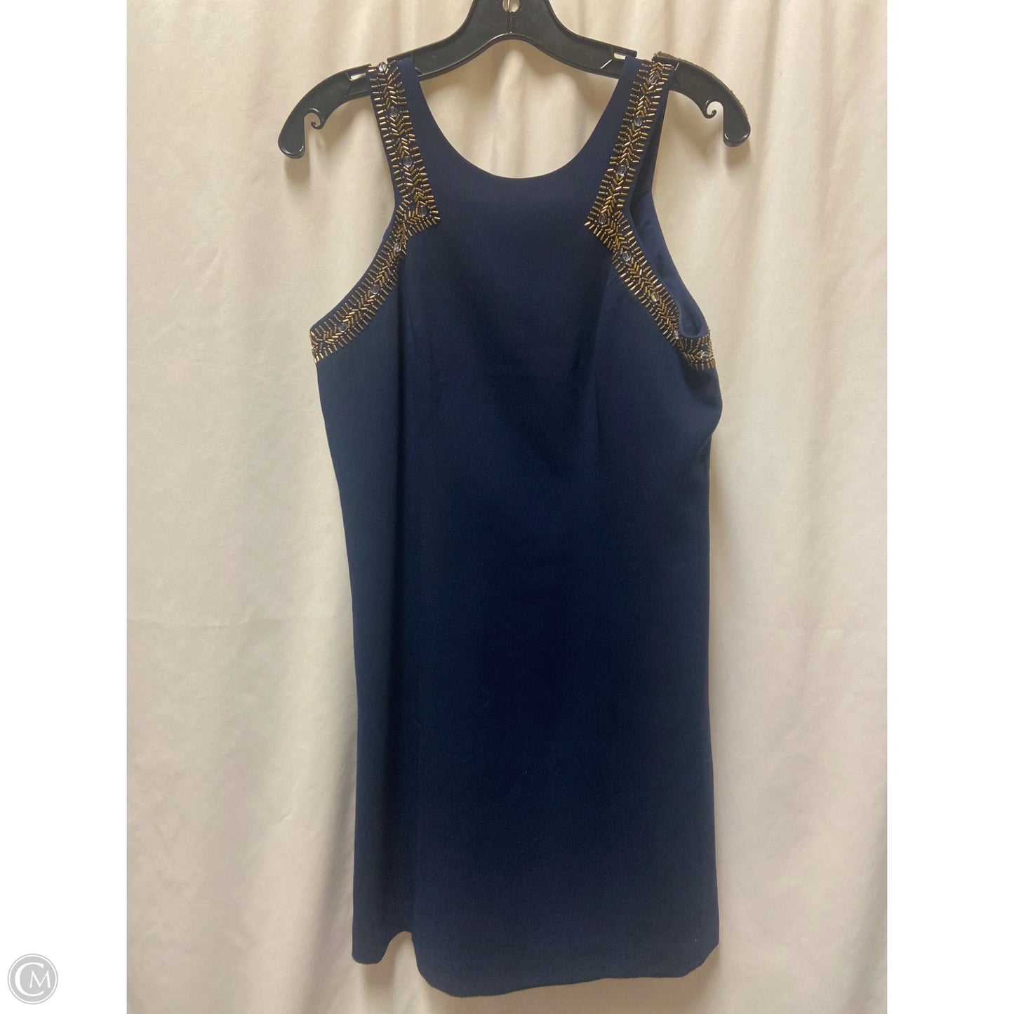 Dress Designer By Lilly Pulitzer In Navy, Size: 6