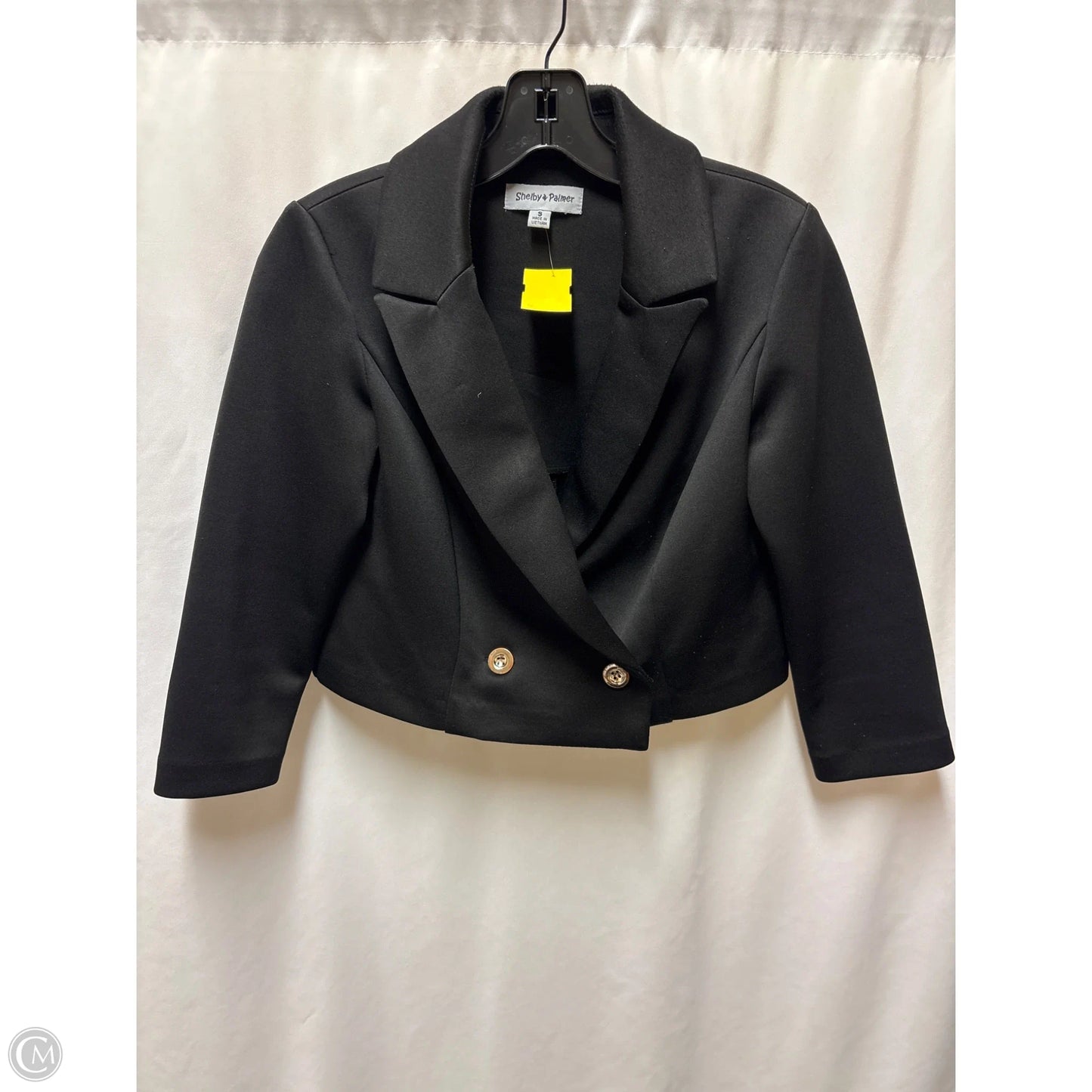 Blazer By Shelby And Palmer In Black, Size: S