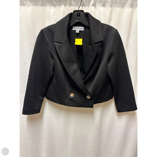 Blazer By Shelby And Palmer In Black, Size: S
