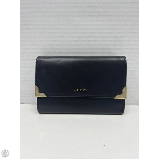 Wallet By Lodis, Size: Medium