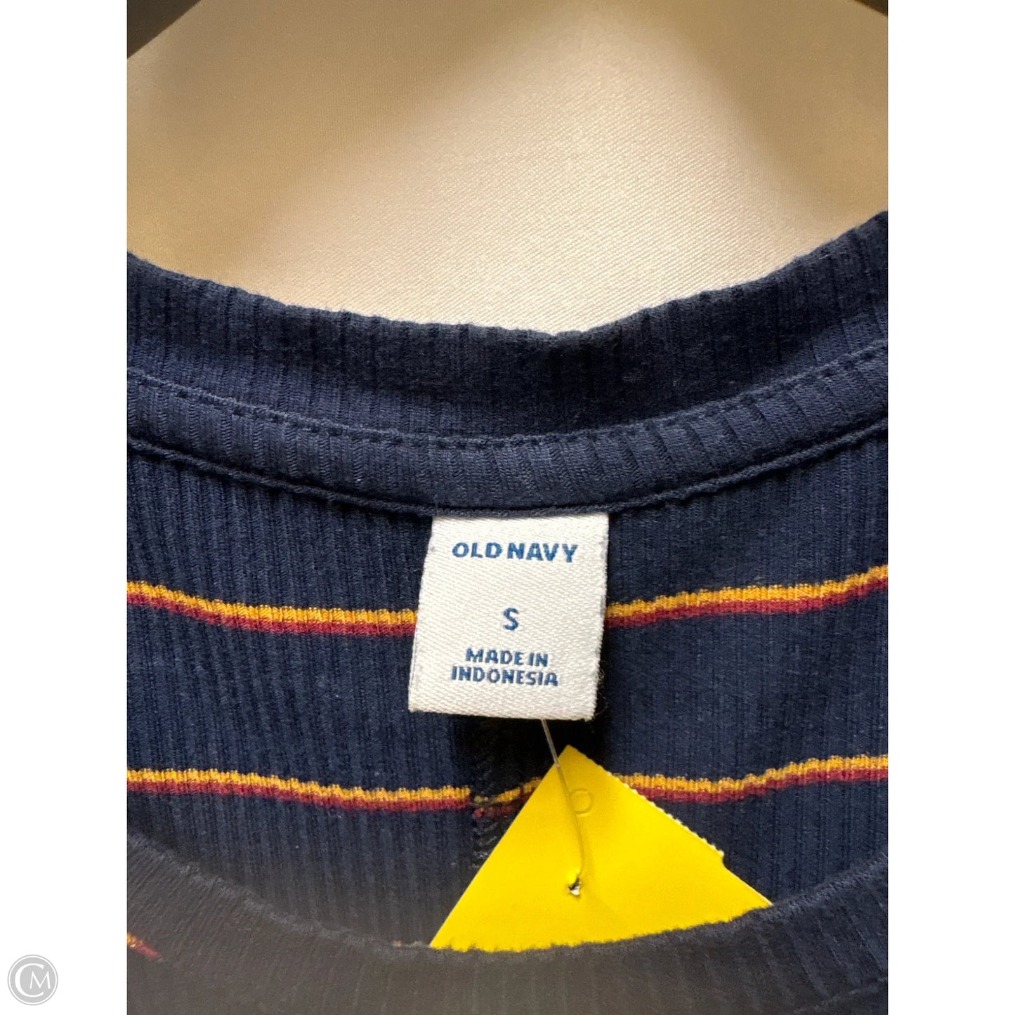 Dress Casual Midi By Old Navy In Navy, Size: S