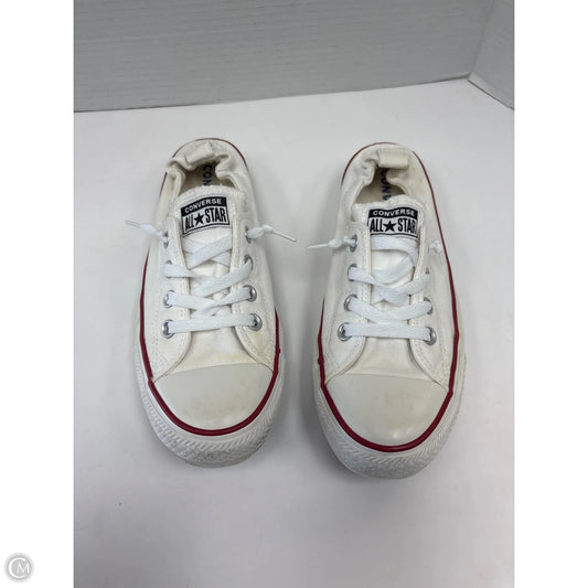 Shoes Sneakers By Converse In White, Size: 10