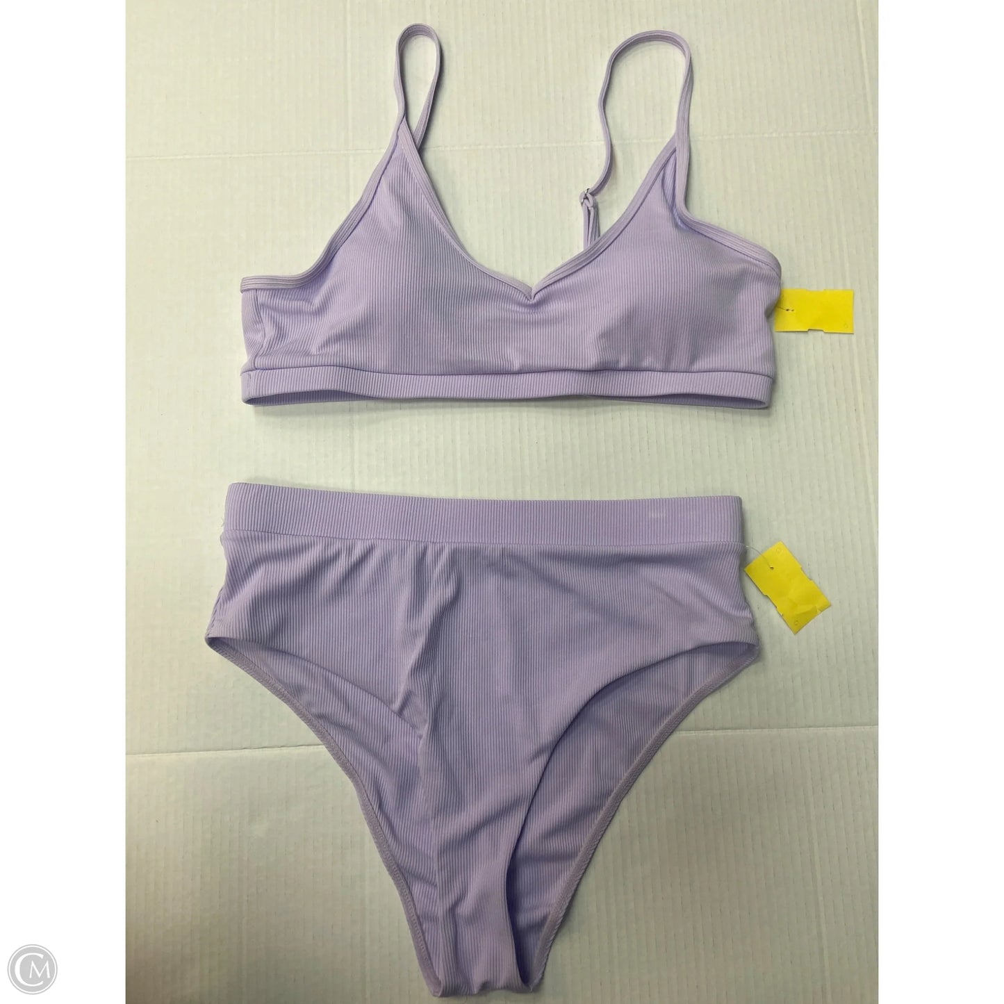 Swimsuit 2pc By Clothes Mentor In Purple, Size: Xl