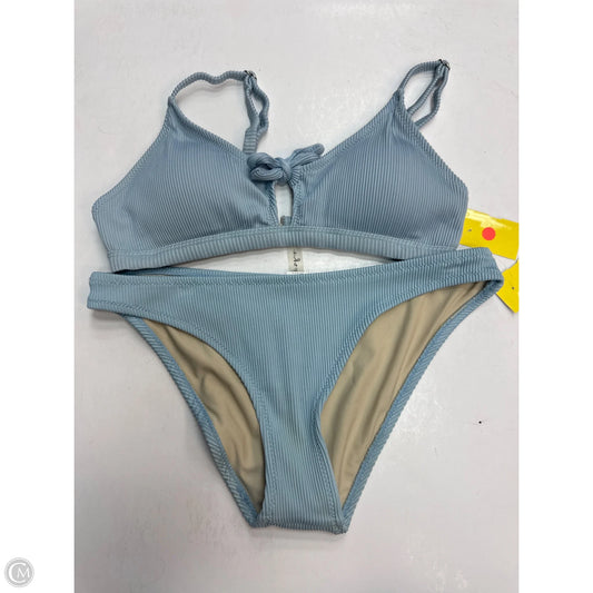 Swimsuit 2pc By Clothes Mentor In Blue, Size: S