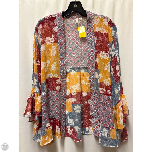 Swimwear Cover-up By Cato In Yellow, Size: Xl