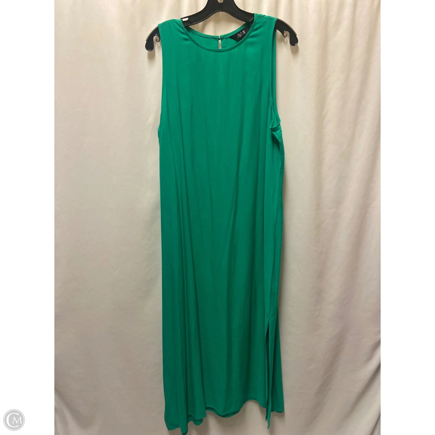 Dress Casual Maxi By Clothes Mentor In Green, Size: L