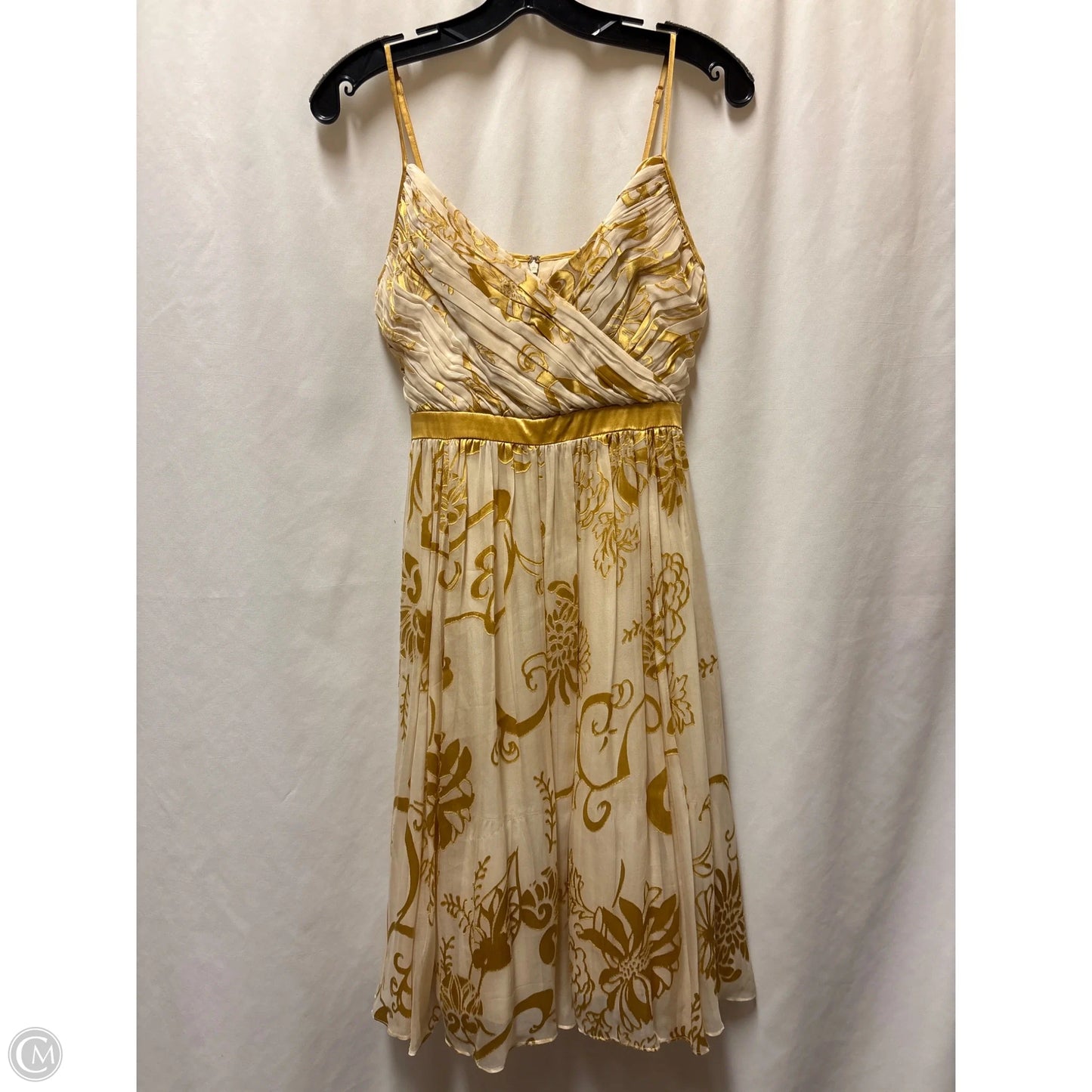 Dress Casual Short By Arden B In Gold, Size: 0
