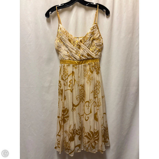 Dress Casual Short By Arden B In Gold, Size: 0