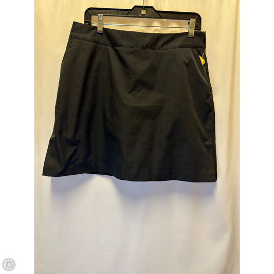 Athletic Skirt By Adidas In Black, Size: 10