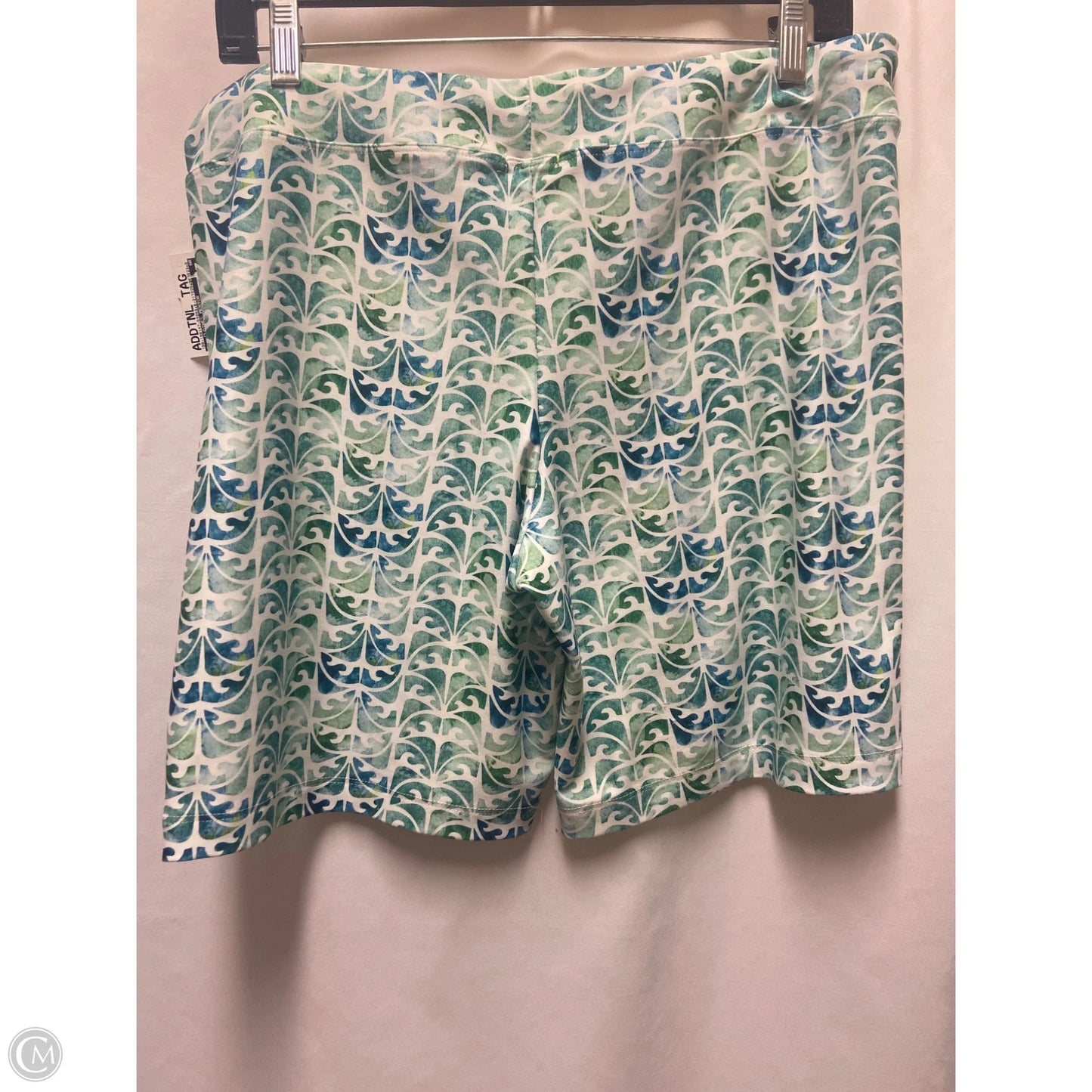 Dress Set 2pc By Clothes Mentor In Blue & Green, Size: L