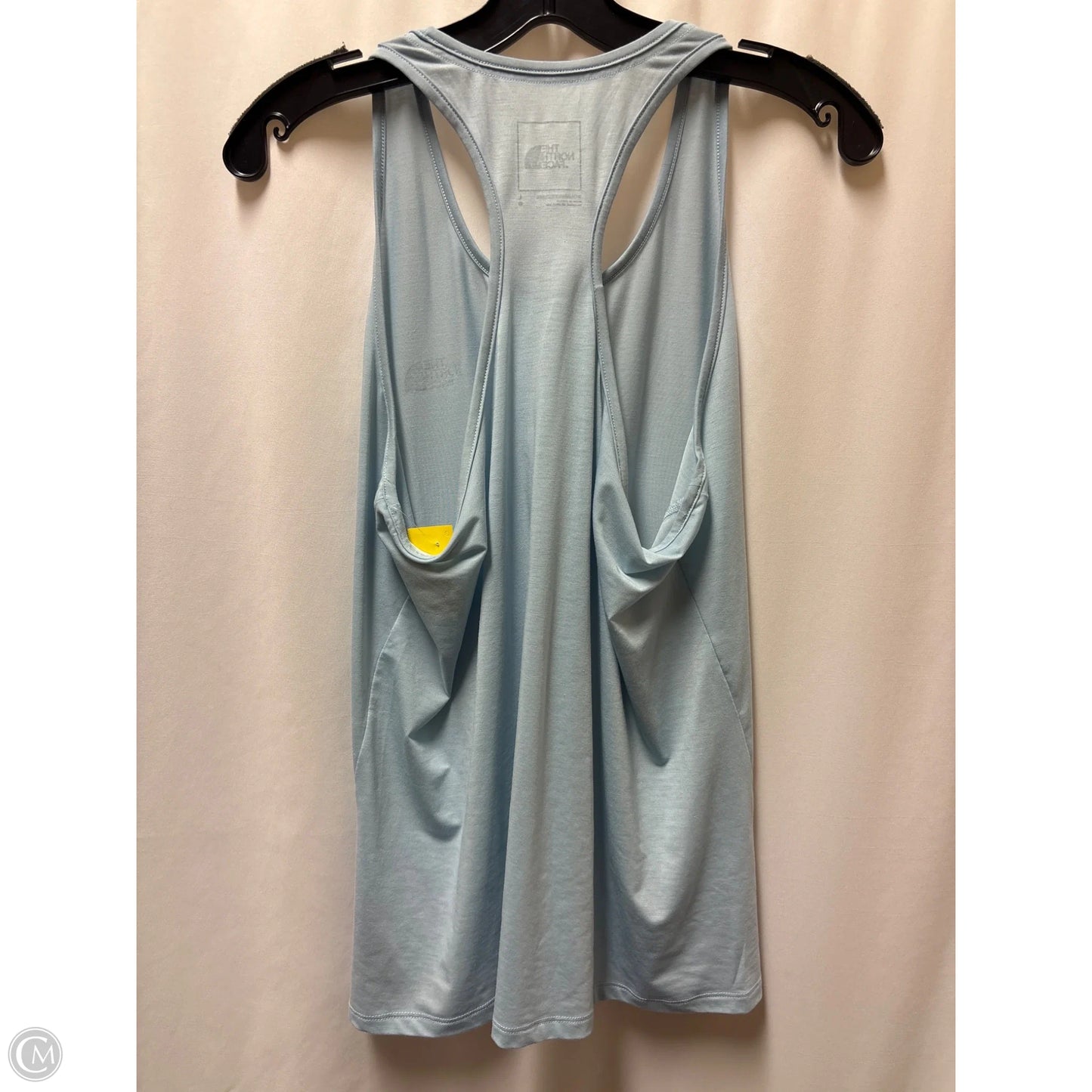 Athletic Tank Top By The North Face In Blue, Size: L