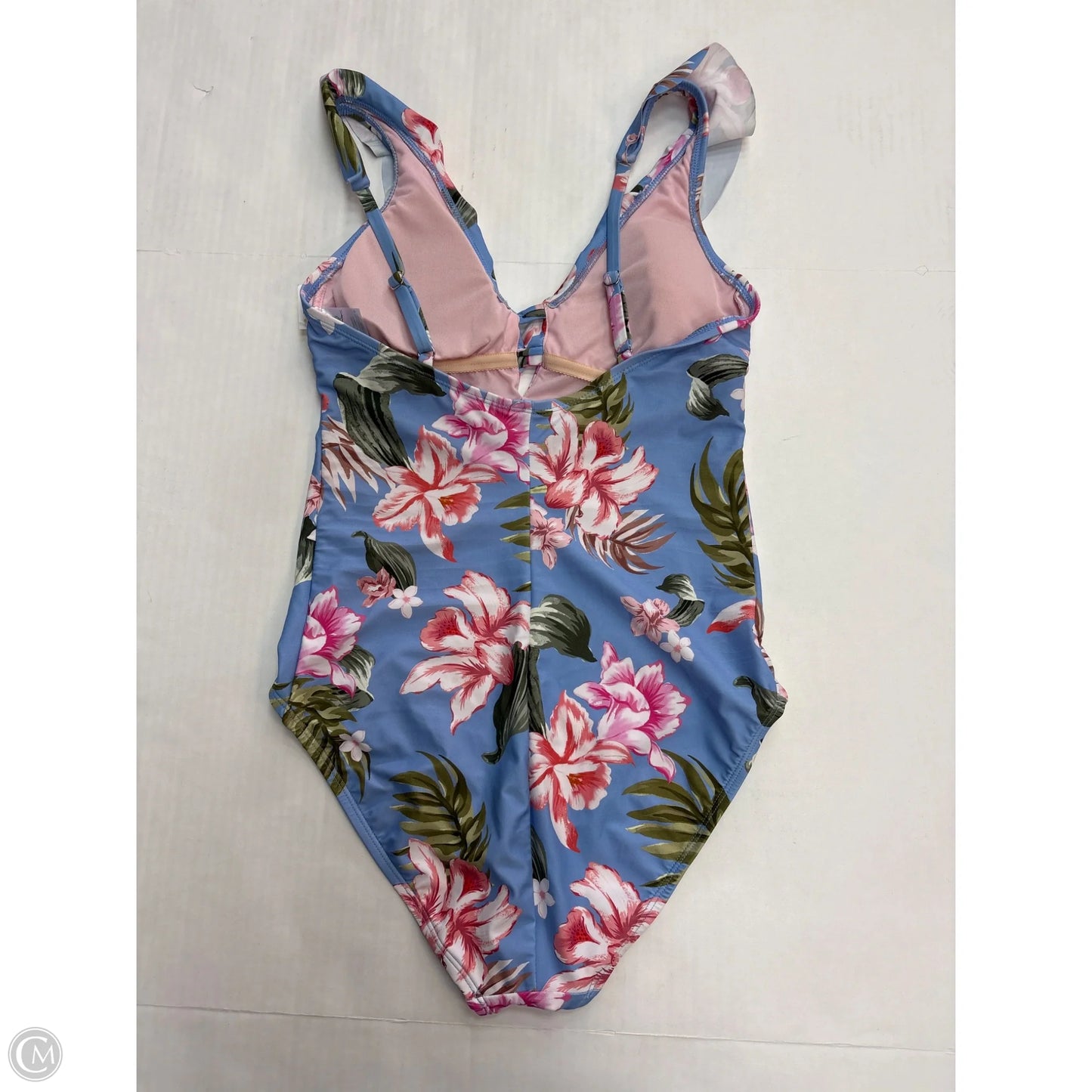 Swimsuit By Kona Sol In Blue, Size: M
