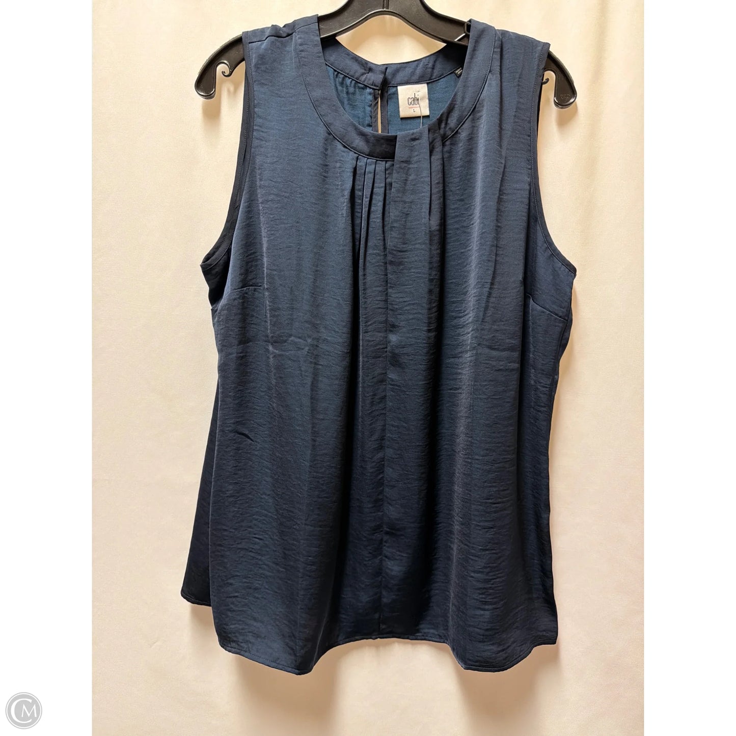 Tank Top By Cabi In Navy, Size: L