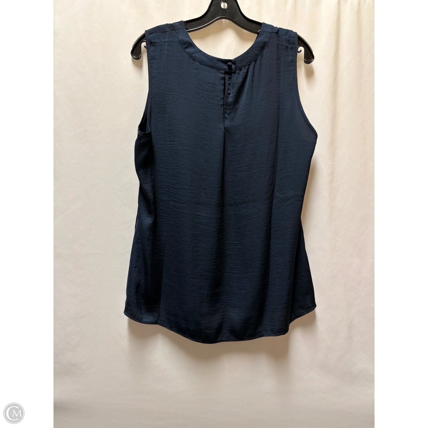 Tank Top By Cabi In Navy, Size: L