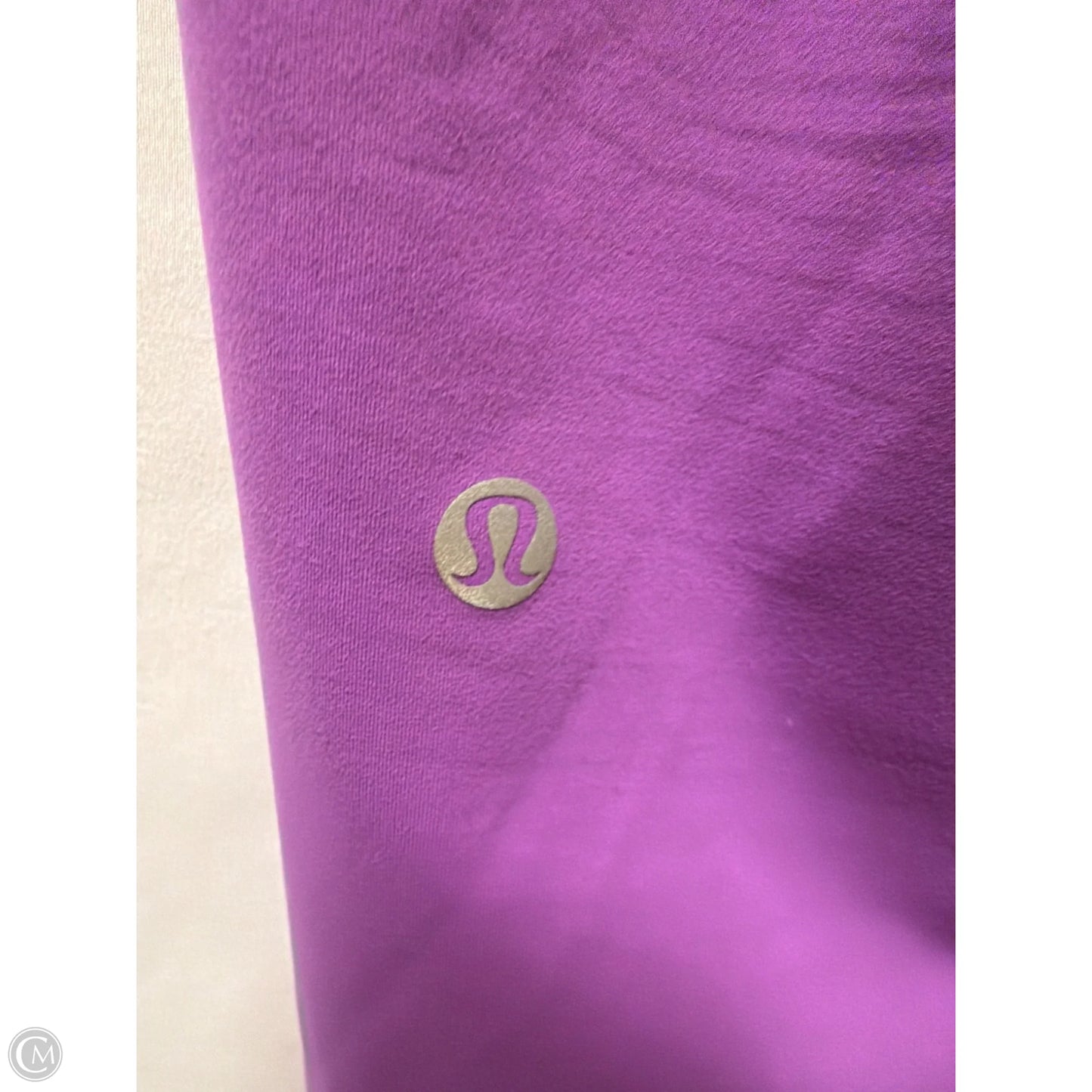 Athletic Pants By Lululemon In Purple, Size: 16