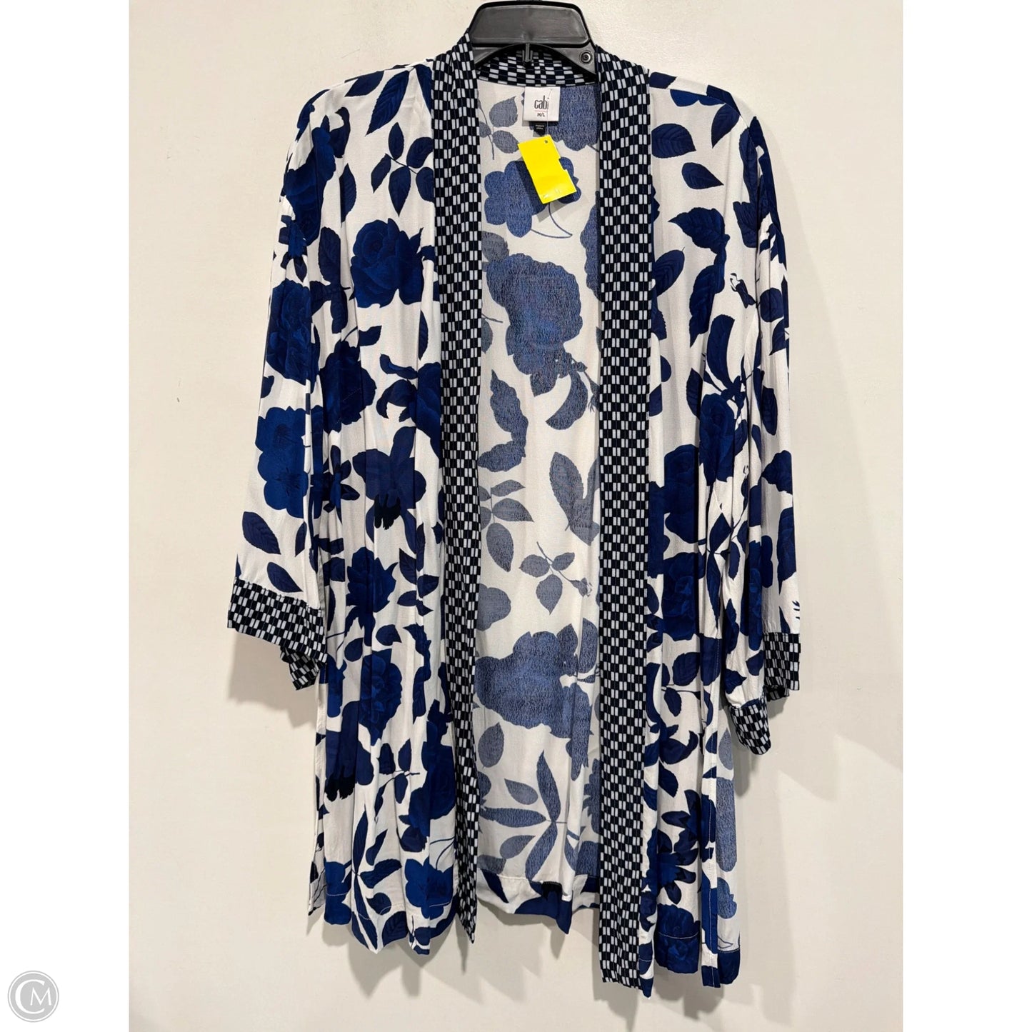 Cardigan By Cabi In Blue, Size: M