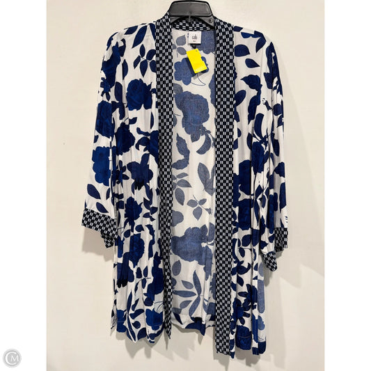 Cardigan By Cabi In Blue, Size: M