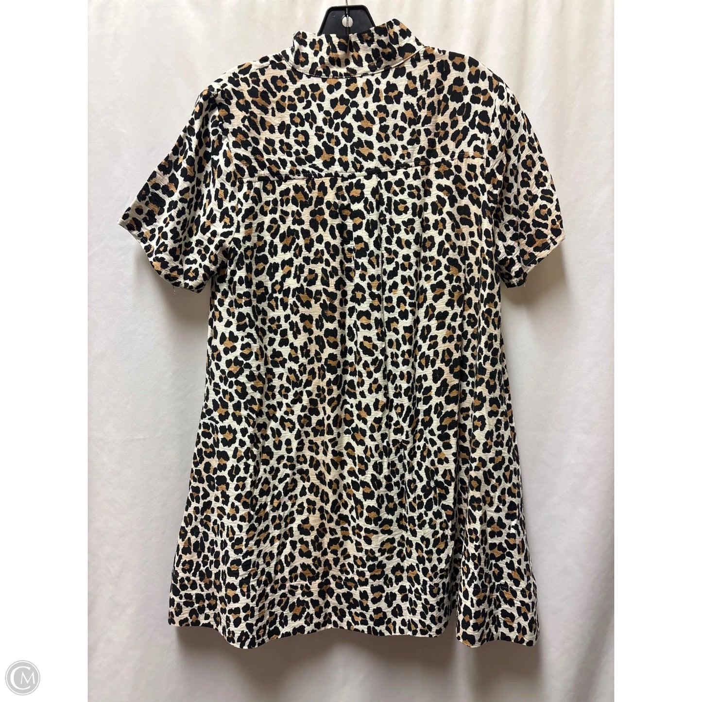 Dress Casual Midi By Entro In Animal Print, Size: S