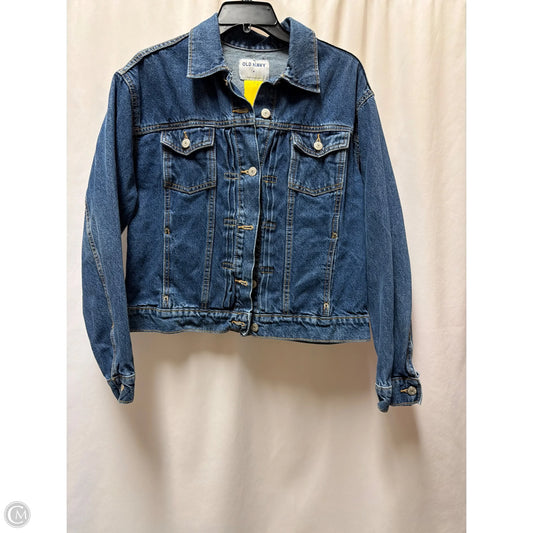 Jacket Denim By Old Navy In Blue Denim, Size: M
