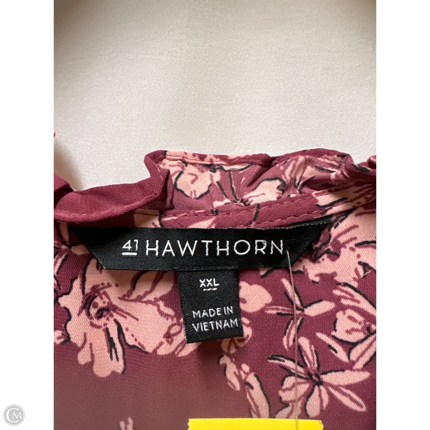 Top Sleeveless By 41 Hawthorn In Pink, Size: Xxl