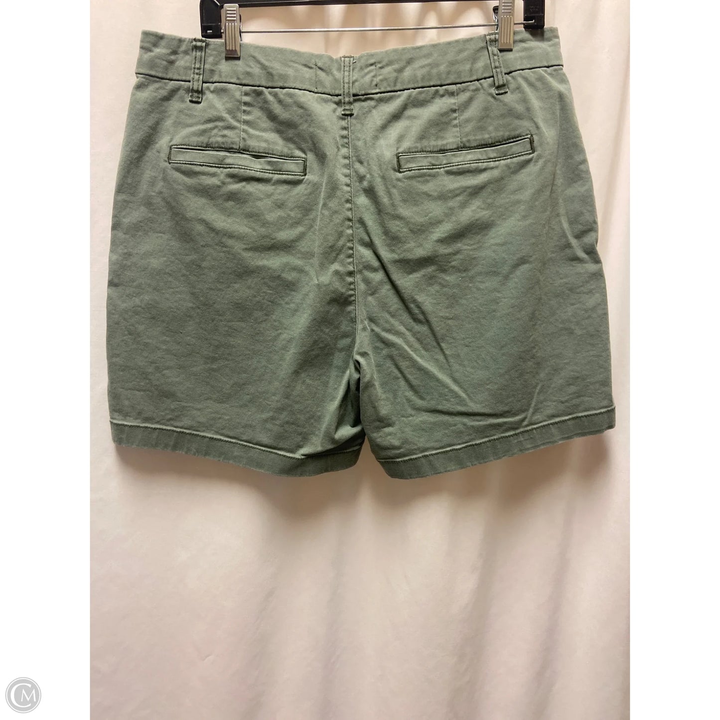 Shorts By Anne Klein In Green, Size: 16