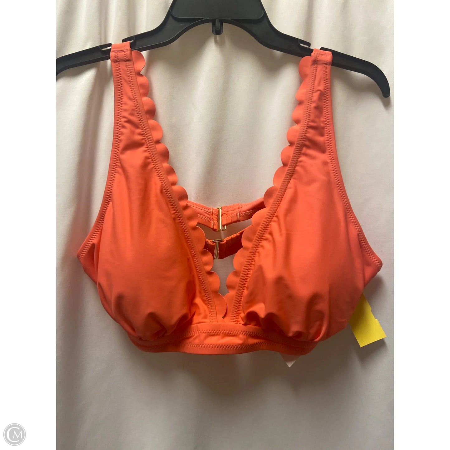 Swimsuit 2pc By Time And Tru In Peach, Size: 1x
