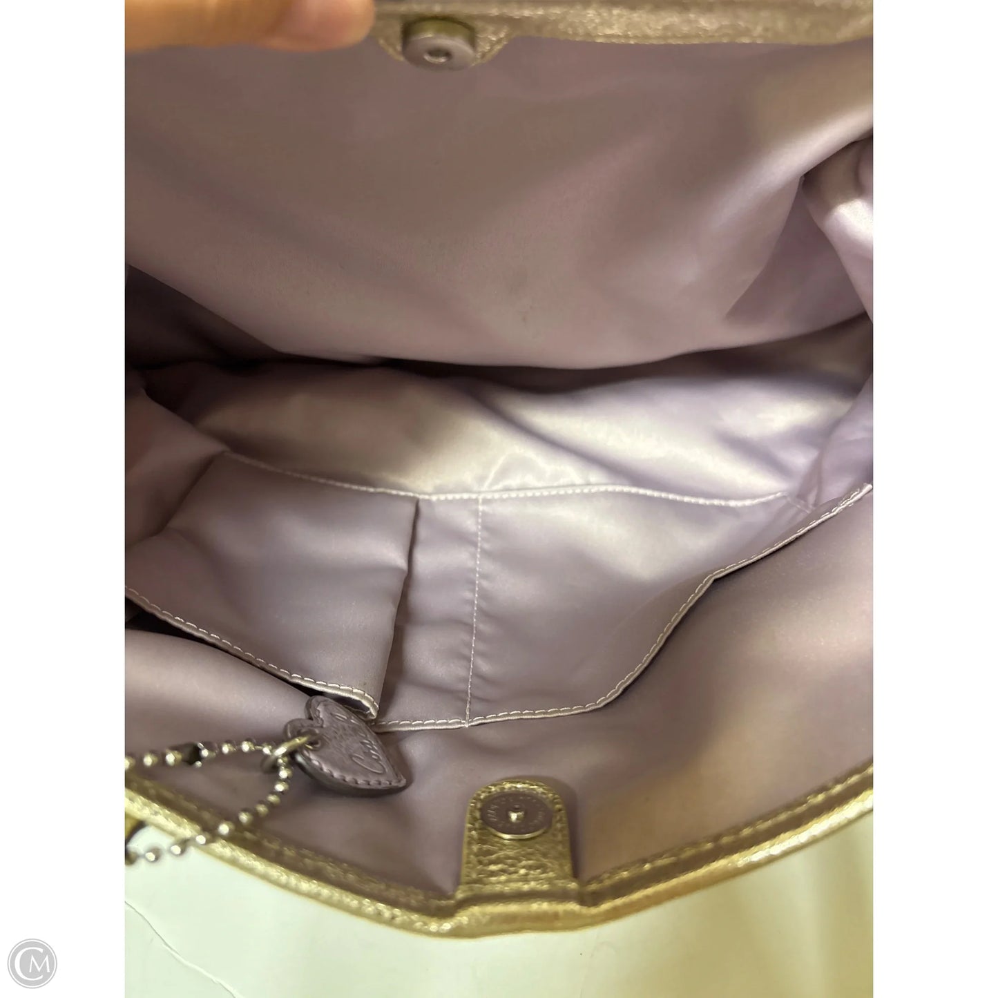 Handbag Designer By Coach, Size: Medium
